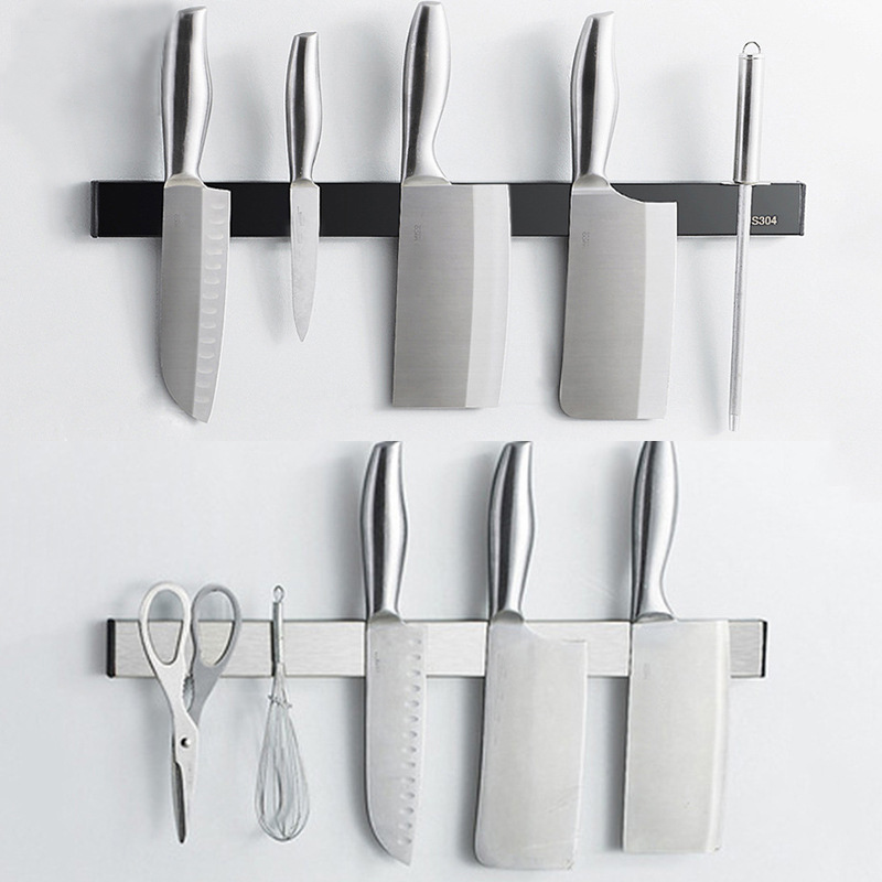 Wall Mount Magnetic Knife Hold - Commercial Kitchen Knife Holder recension och pris