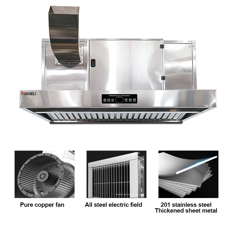 Easy to Clean Commercial Stain - Commercial Kitchen Vent Cleaning recension och pris