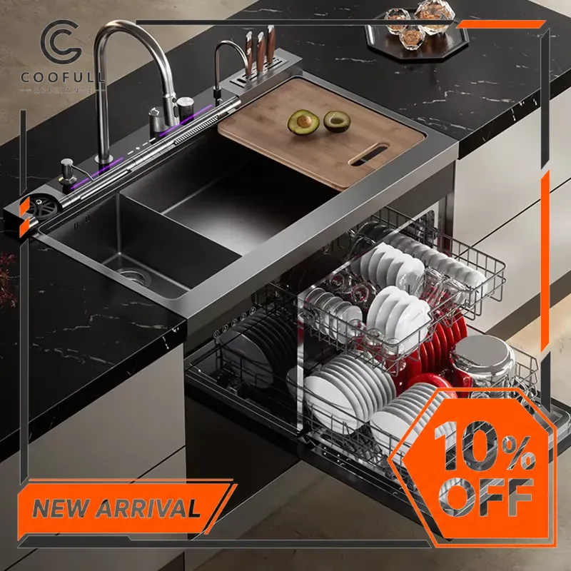 1000mm Stainless Steel Ultraso - Commercial Kitchen Dishwasher recension och pris