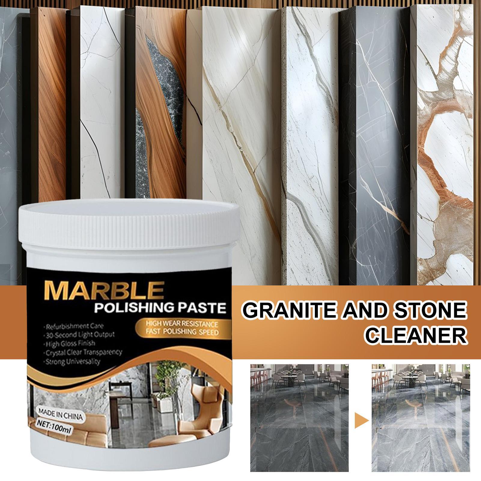 Marble Polish Paste 100ml Show - Kitchen Cleaner Commercial recension och pris