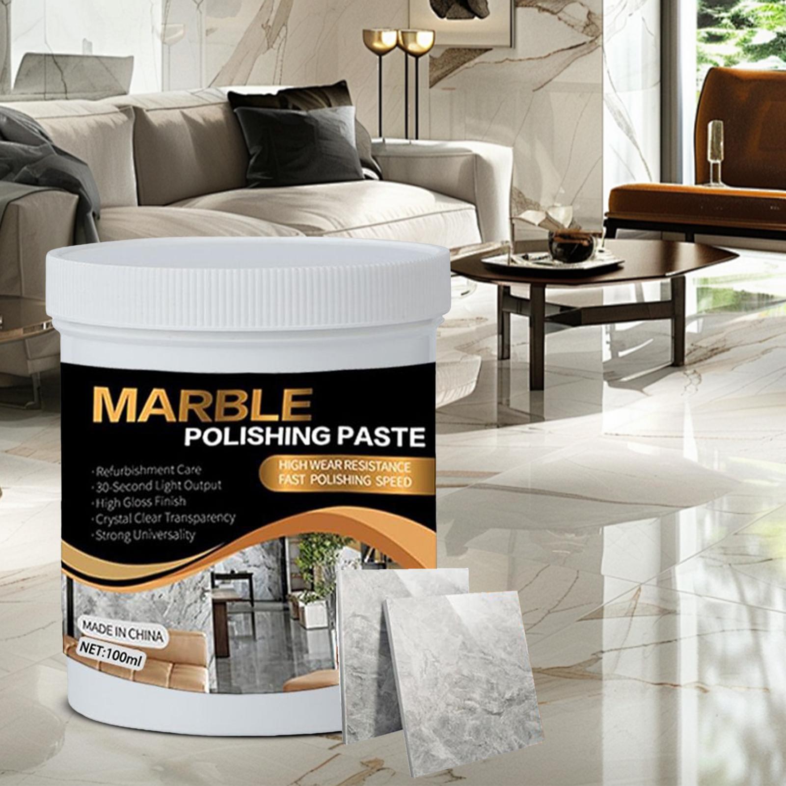 Marble Polish Paste 100ml Show - Kitchen Cleaner Commercial recension och pris