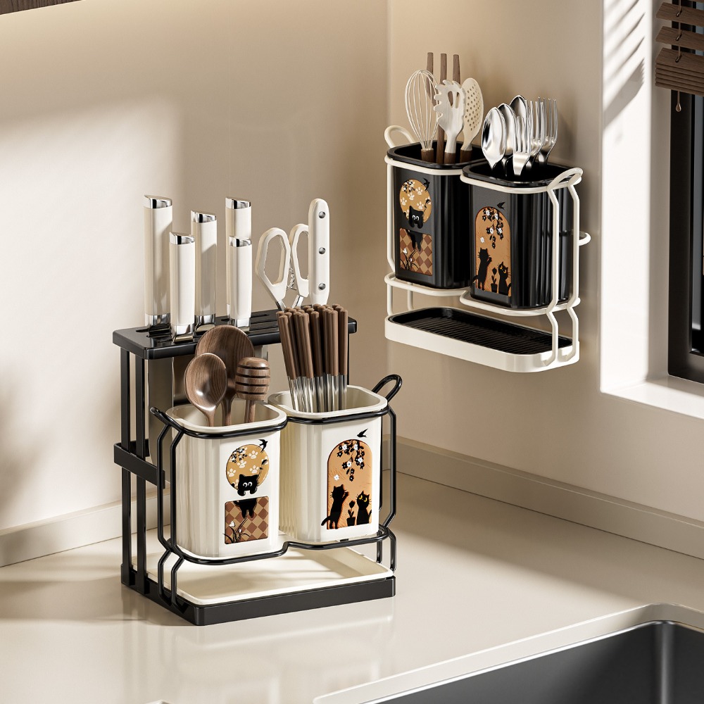 Kitchen Knife Storage Rack Cou - Commercial Kitchen Knife Holder recension och pris