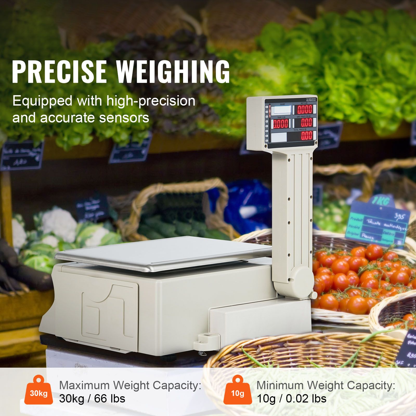 Electronic Price Computing Sca - Commercial Kitchen Store recension och pris