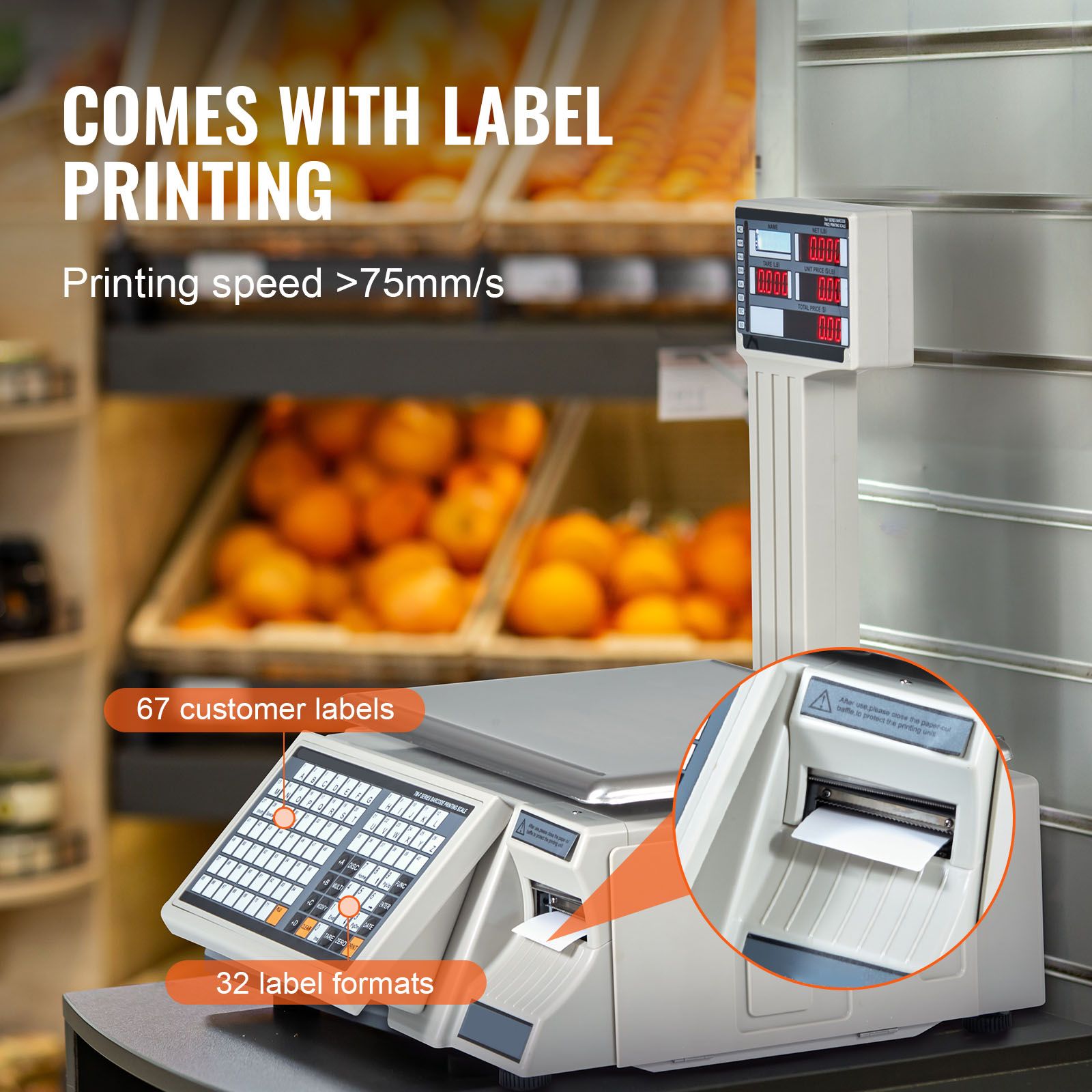 Electronic Price Computing Sca - Commercial Kitchen Store recension och pris