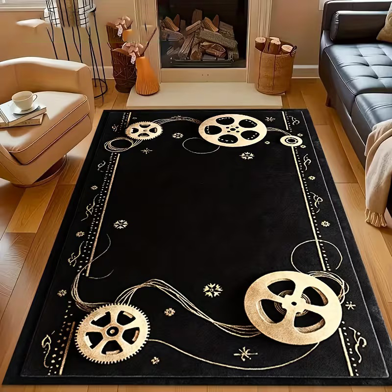 Classic Music Vintage Vinyl Re - Commercial Kitchen Non Slip Flooring recension och pris