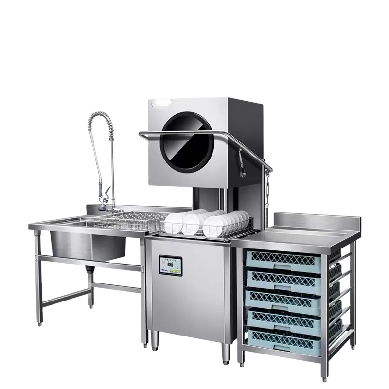 Restaurant Kitchen Equipment F - Commercial Kitchen Dishwasher recension och pris