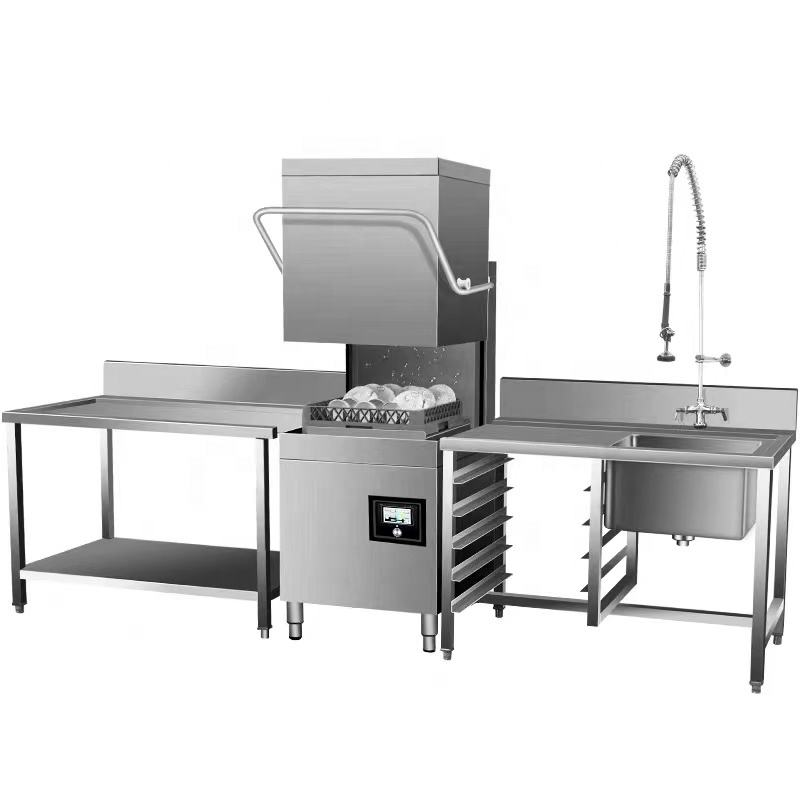 Restaurant Kitchen Equipment F - Commercial Kitchen Dishwasher recension och pris