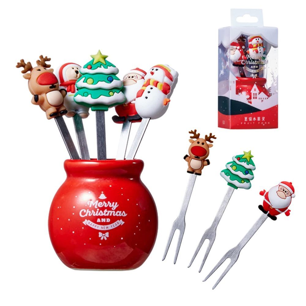 1 Set Christmas Tree Stainless - Commercial Kitchen Knife Holder recension och pris