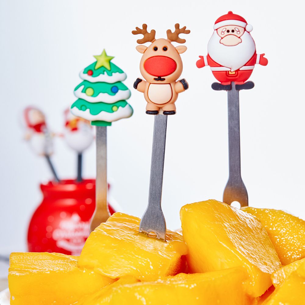 1 Set Christmas Tree Stainless - Commercial Kitchen Knife Holder recension och pris