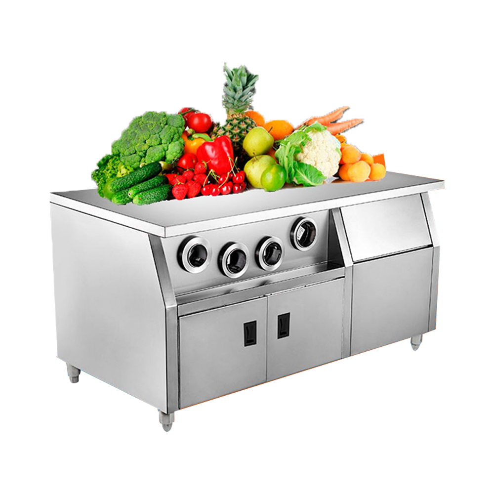 Stainless Steel Fast Food & Re - Commercial Kitchen Island On Wheels recension och pris