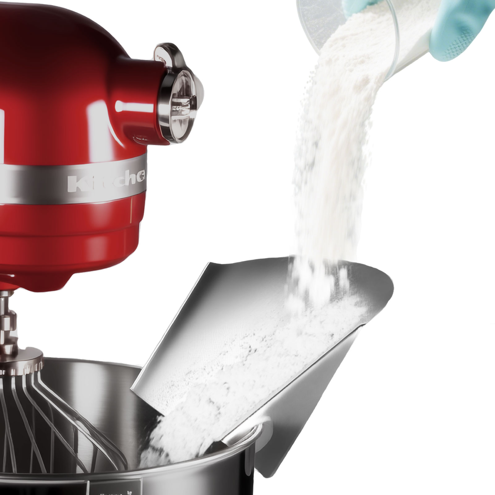 1pc Stainless Steel Tipping Gu - Commercial Kitchenaid recension och pris