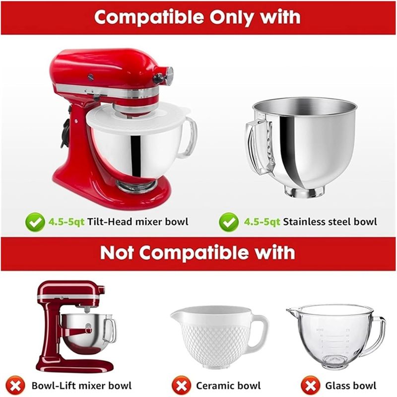 A74X-For Kitchenaid 4.5-5 Quar - Commercial Kitchenaid recension och pris