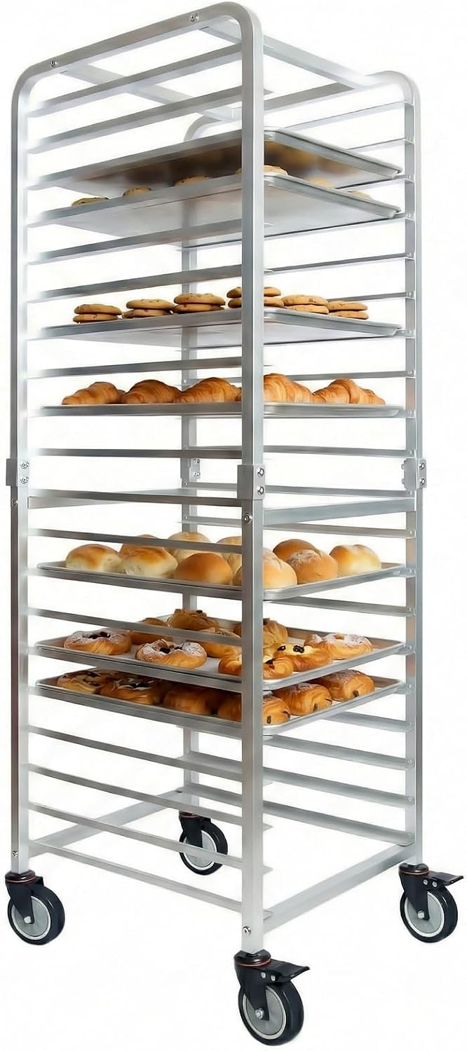 Commercial 20 Tier Stainless S - Commercial Kitchen Rack recension och pris