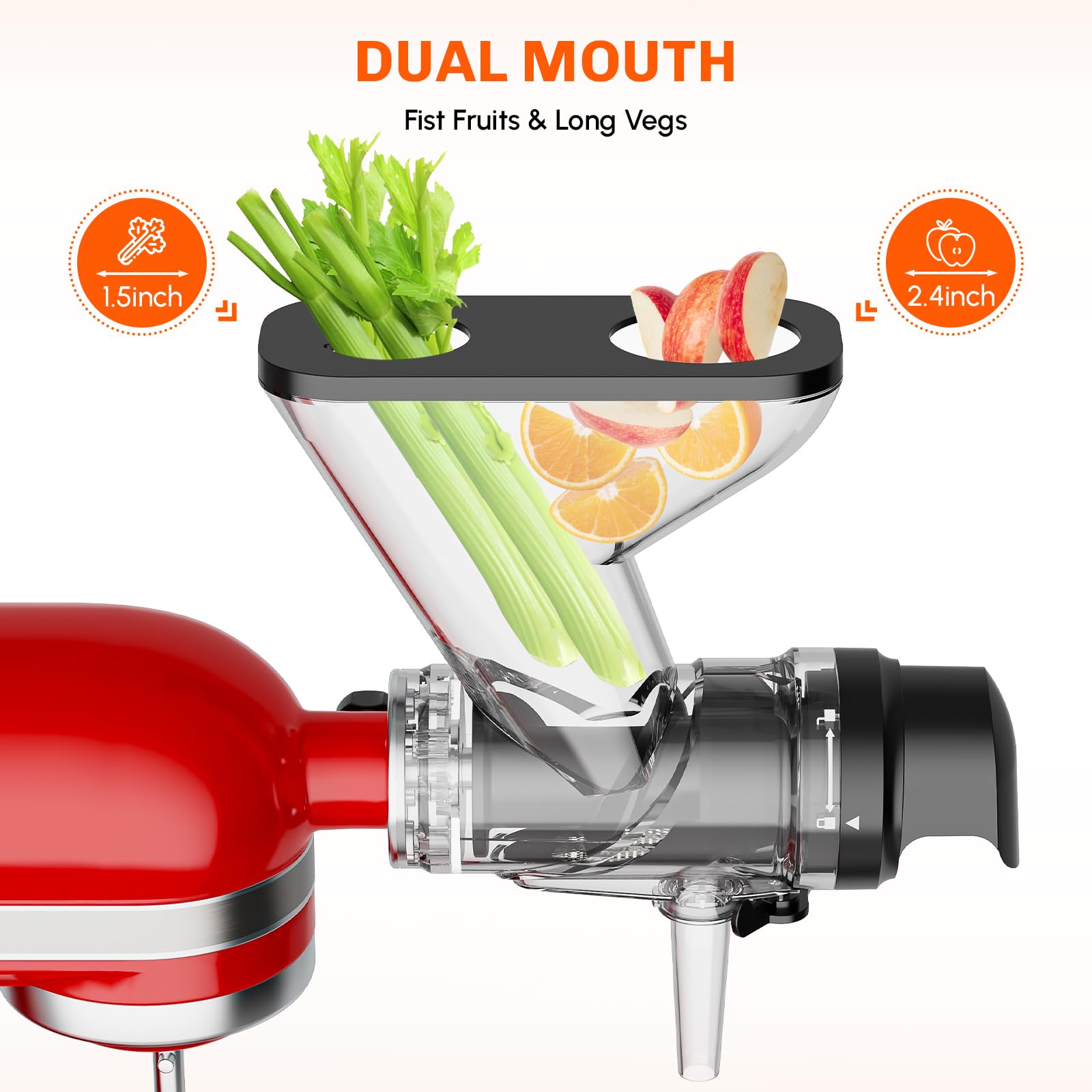 Masticating Juicer Attachment  - Commercial Kitchenaid recension och pris