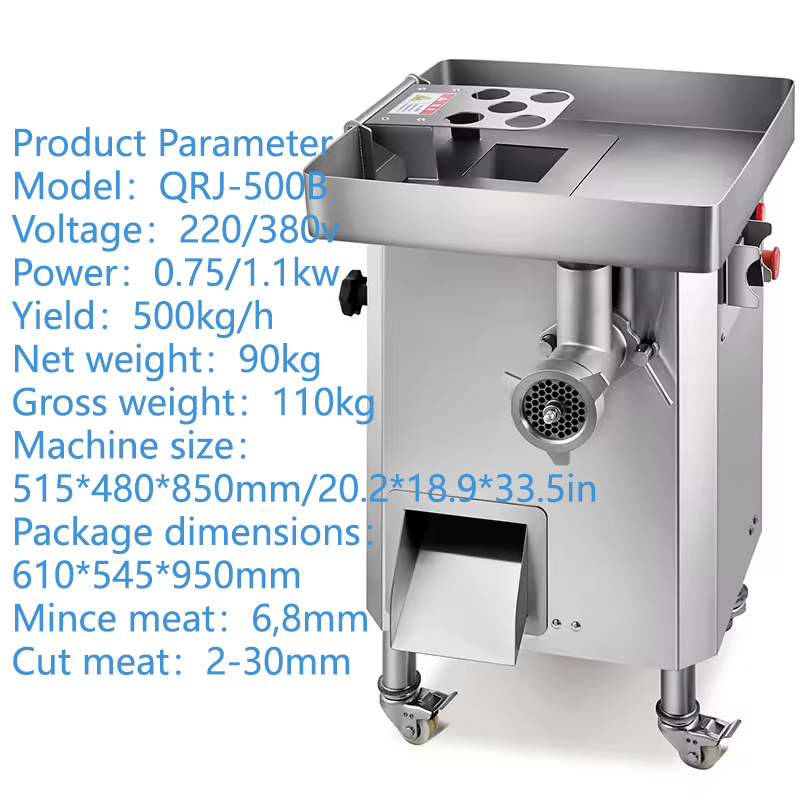 Electric Meat Mincing Slicing  - Commercial Kitchen Store recension och pris