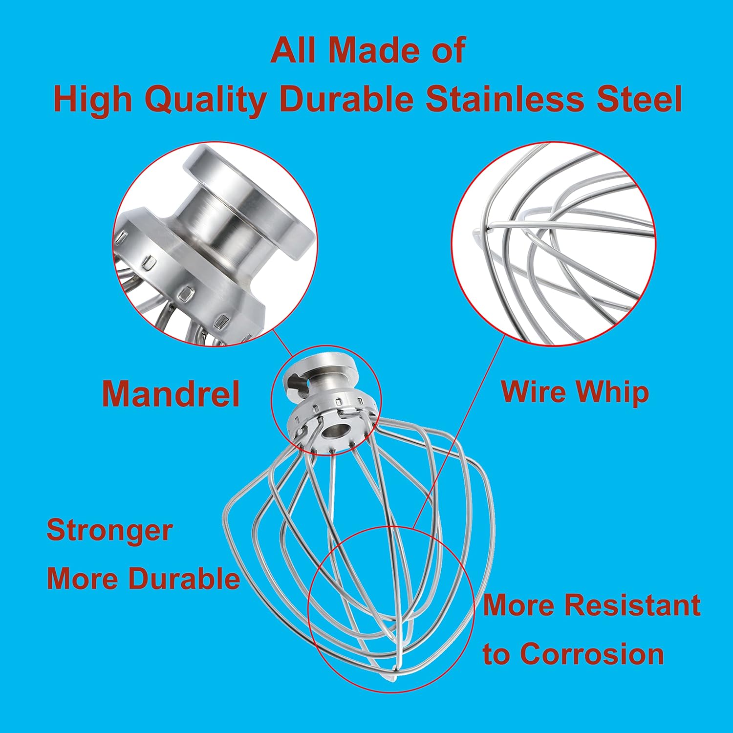 Replacement part K45WW Stainle - Commercial Kitchenaid recension och pris