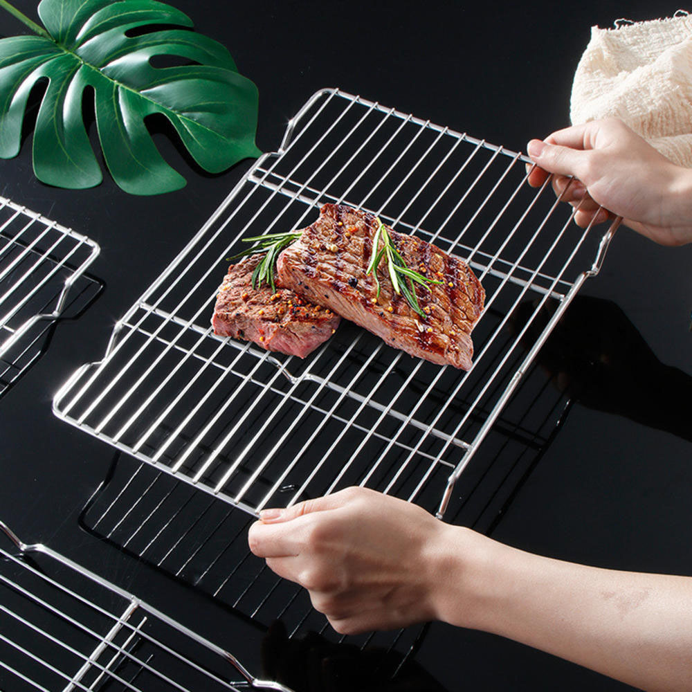 Stainless Steel Barbecue Mesh  - Commercial Kitchen Warmer recension och pris