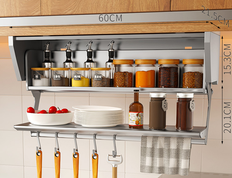 Kitchen Pull-down Folding Cond - Commercial Kitchen Rack recension och pris