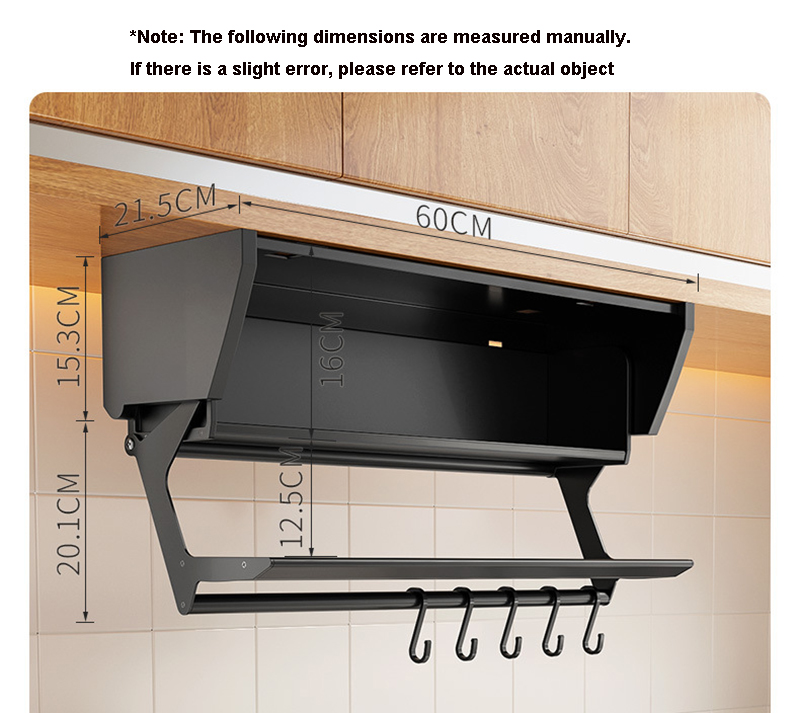 Kitchen Pull-down Folding Cond - Commercial Kitchen Rack recension och pris