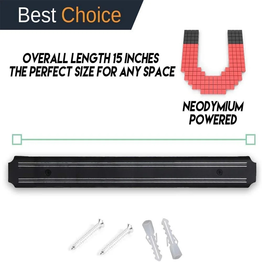 13 Inch Magnetic Knife Holder  - Commercial Kitchen Knife Holder recension och pris