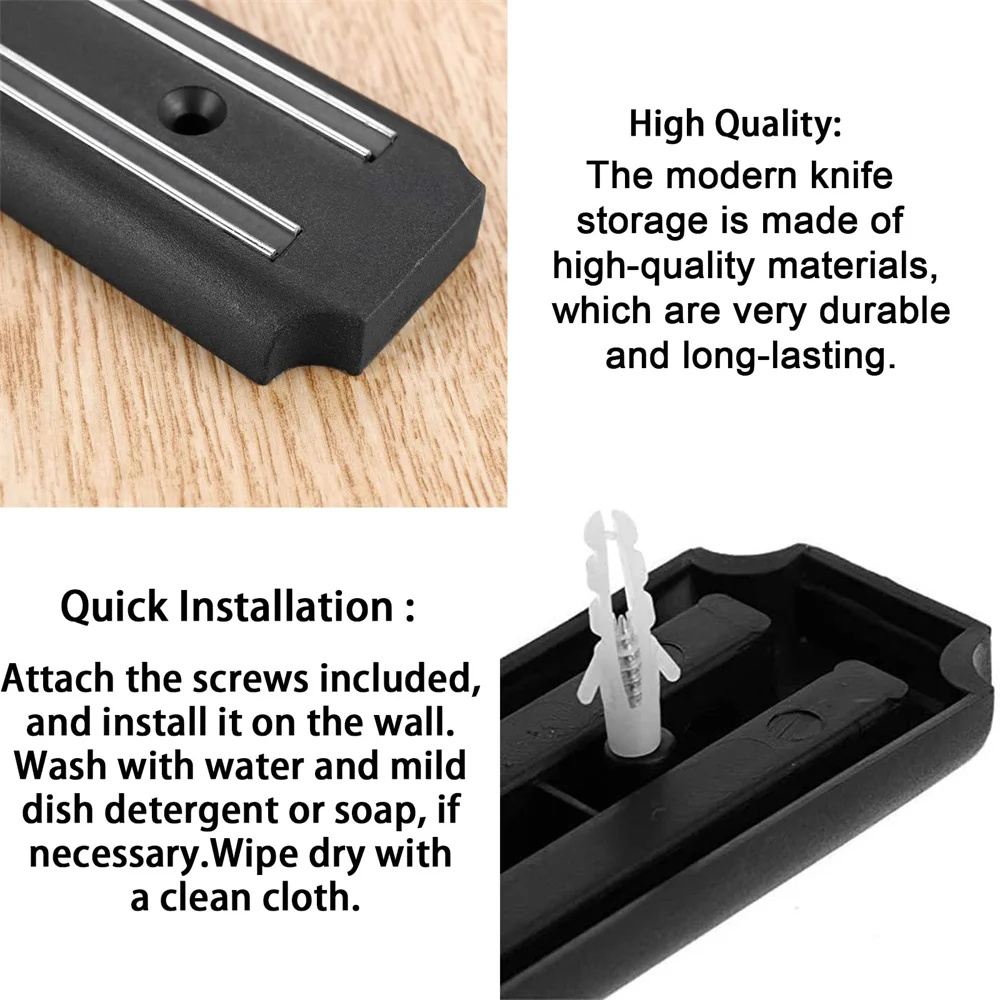 13 Inch Magnetic Knife Holder  - Commercial Kitchen Knife Holder recension och pris