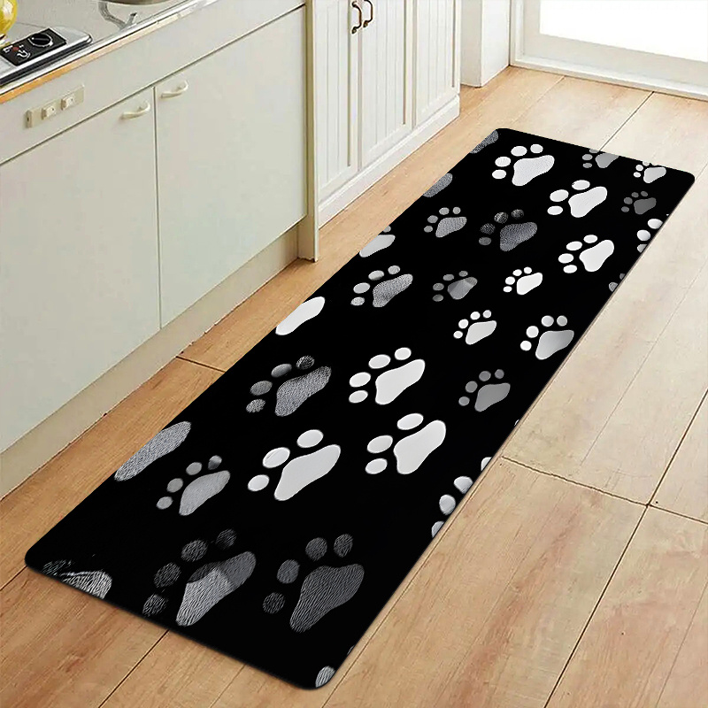 Animal Paw Print Carpet Mat Ru - Commercial Kitchen Non Slip Flooring recension och pris