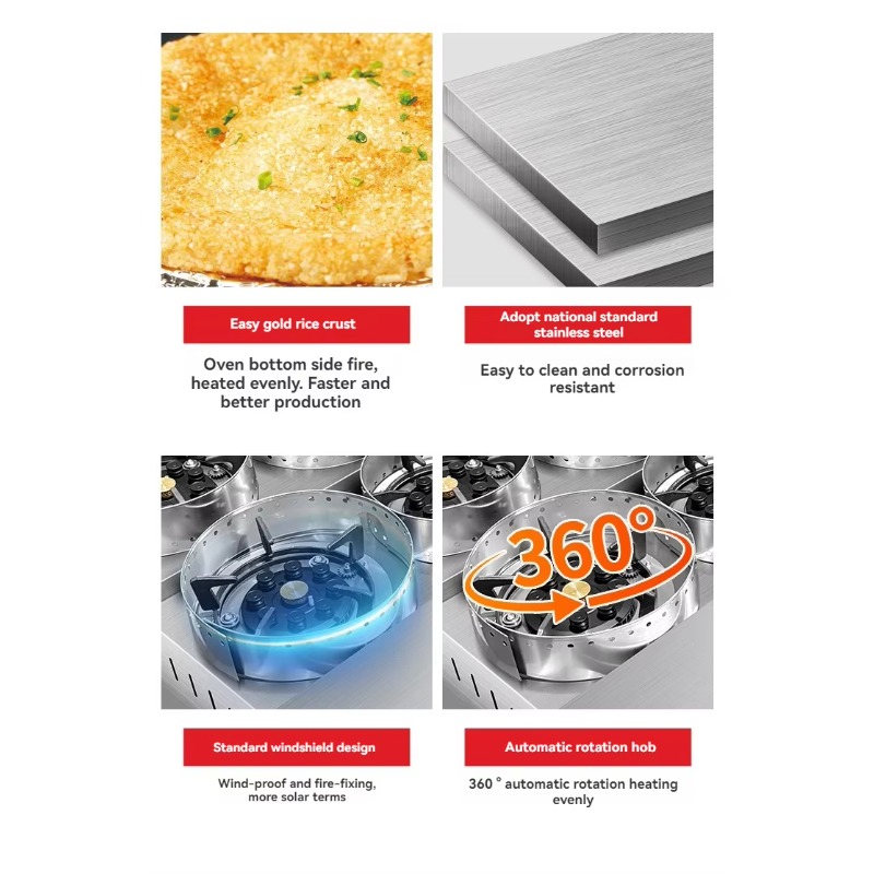 High Quality 9-Layer Commercia - Commercial Kitchen Warmer recension och pris