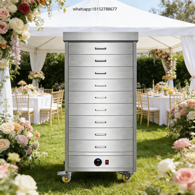 High Quality 9-Layer Commercia - Commercial Kitchen Warmer recension och pris