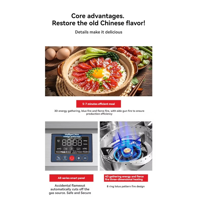 High Quality 9-Layer Commercia - Commercial Kitchen Warmer recension och pris