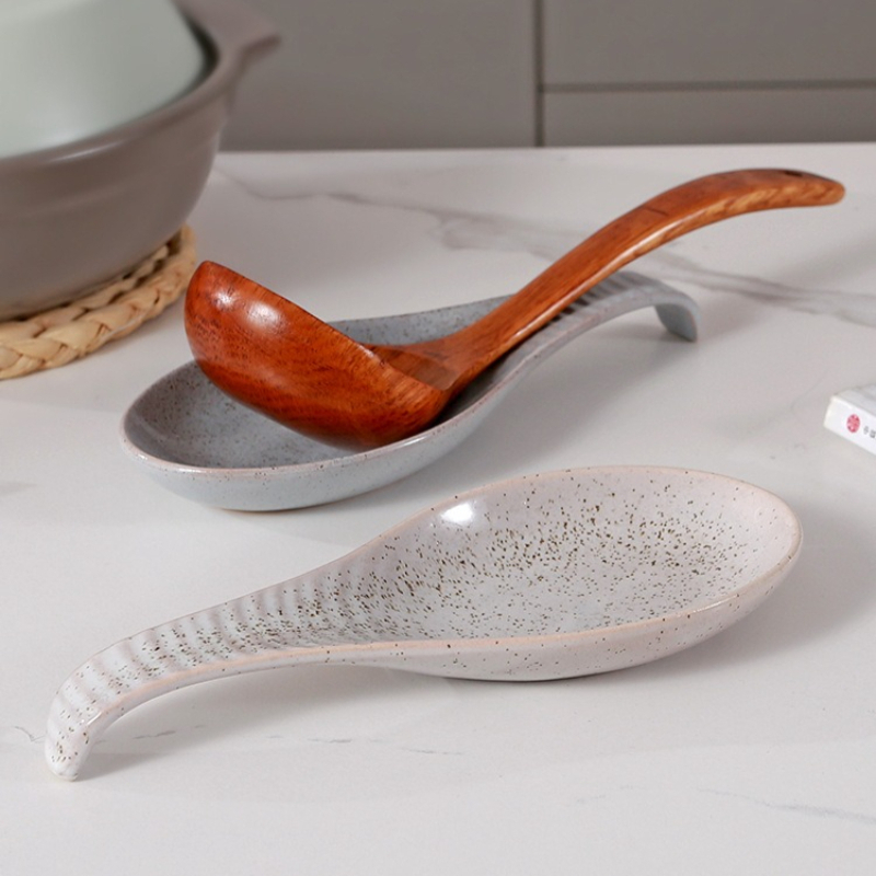 Ceramic Spoon Rest for Stove T - Commercial Kitchen Warmer recension och pris