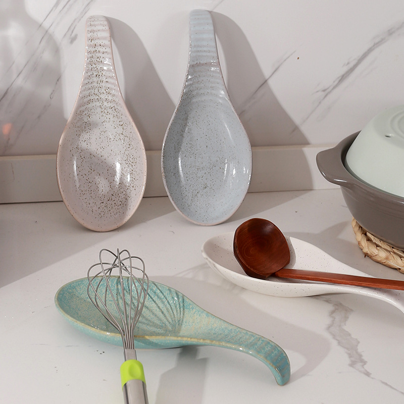 Ceramic Spoon Rest for Stove T - Commercial Kitchen Warmer recension och pris