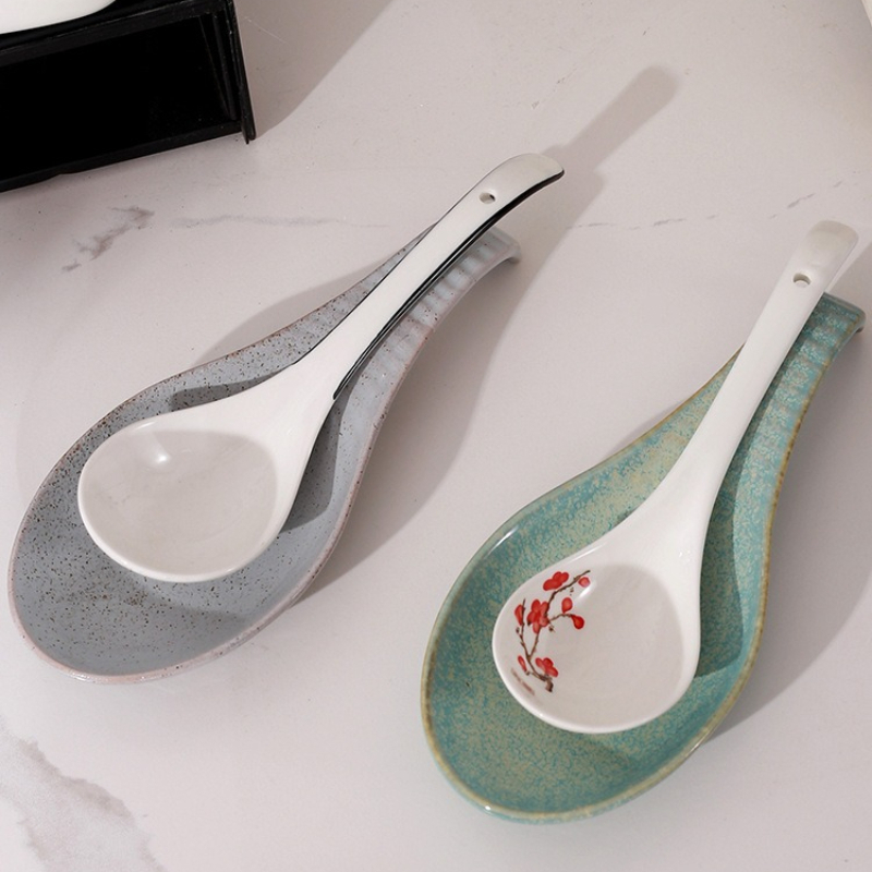 Ceramic Spoon Rest for Stove T - Commercial Kitchen Warmer recension och pris