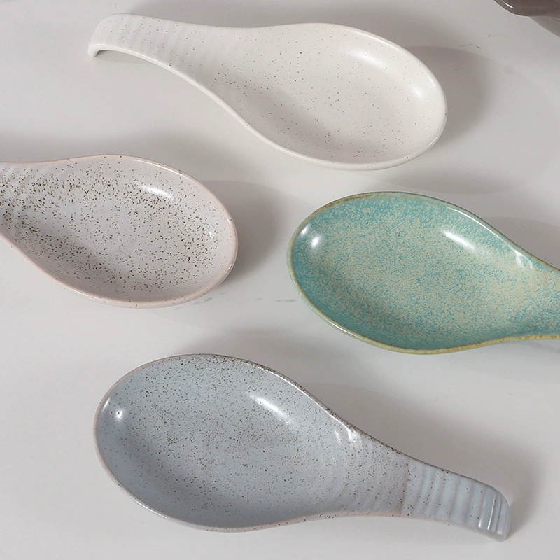 Ceramic Spoon Rest for Stove T - Commercial Kitchen Warmer recension och pris